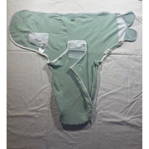 KeaBabies Swaddle OS 0-3M Sage Green Baby Sleep Sack Cocoon